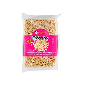Arroz Caramelizado Okashy  Sapporo 100g