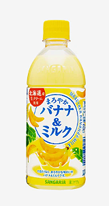 BEBIDA Sangaria Maruyaka Banana & Milk Drink 500ml