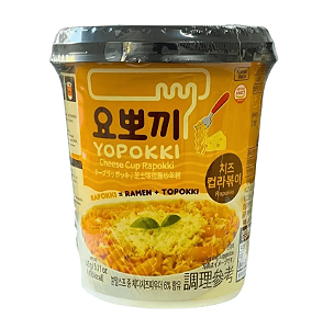 Topokki Rapokki Queijo Cheese - Cup 145g