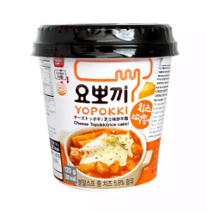 Topokki Yopokki Queijo Cheese - Cup 120g