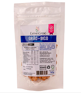 Grão de Bico Salgado Leve Croc 50G