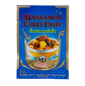 Curry em Pasta Pantai Massamun 50g
