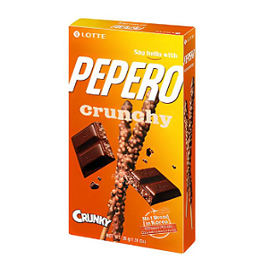 Biscoito Lotte Pepero Crunchy 39g