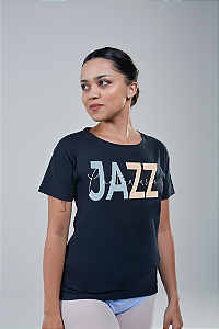Camisa Modalidades - Jazz
