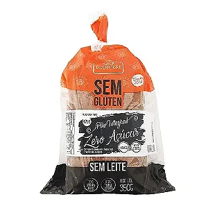 PÃO FORMA INTEGRAL ZERO AÇÚCAR SEM GLÚTEN 350g EQUILIBRE