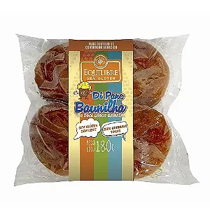 DIPANE BAUNILHA (PÃO DOCE) SEM GLÚTEN 180G
