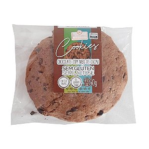 COOKIE CHOCOLATE COM NIBIS DE CACAU 50g