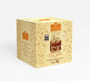PANETONE TRUFADO S/GLÚTEN 380G