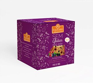 MINIPANETONE FRUTAS VERMELHAS S/GLÚTEN S/LEITE 90g