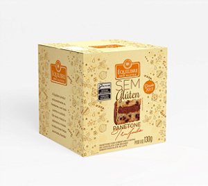 MINIPANETONE TRUFADO S/GLÚTEN 130G
