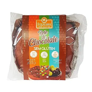 BOLO DE CHOCOLATE S/ GLÚTEN 380g