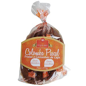 Colomba Pascal Frutas s/glúten s/ lactose 270g