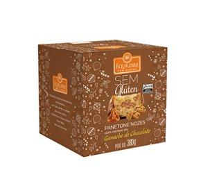 PANETONE NOZES RECHEIO TRUFADO S/GLÚTEN 380g