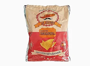 NACHOS SALGADINHO DE MILHO LA BAMBA 100G