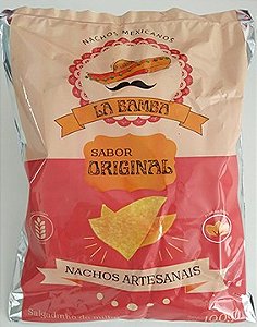 KIT 12 NACHOS DE MILHO LABAMBA 100G