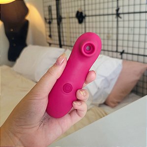 Sugador de Clitóris e Mamilos com Pulsação – Simples, Acessível e Surpreendente