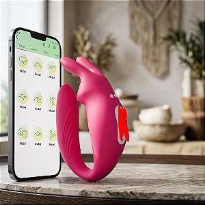 Vibrador Hera Casal U Controle VIA APP