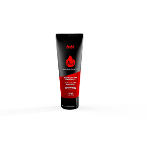 Lubrificante Hot com Sabor de Morango – 50g INTT
