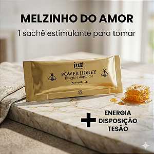 Power Honey – Intt | Sachê de 10g MEL
