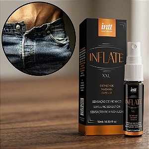 INFLATE – 15ml - Incha e Sensibiliza