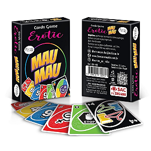 MAU MAU jogo sensual (uno