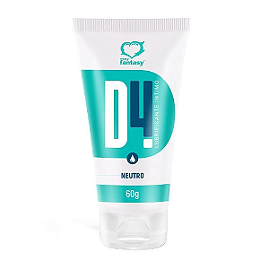 D4 Gel Lubrificante Neutro