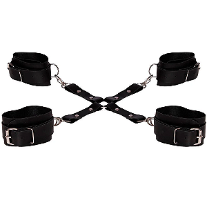 Algema para Mãos e Pés – Controle Total com Estilo