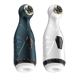 Masturbador Masculino com Sucção + Vibração – Master