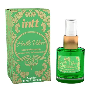 Halls Viber – Gel Excitante Gelado Unissex | 30ml