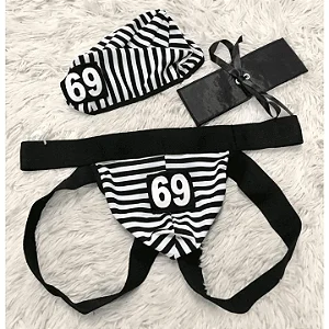 Cueca Jockstrap Presidiário