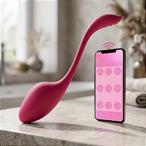 Vibrador Bullet com Controle por App
