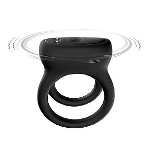 Anel Peniano duplo com estimulador de clitóris