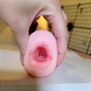Masturbador Vagina e Boca em Cyberskin