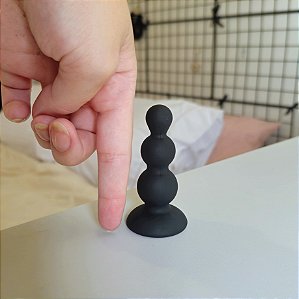 Plug Anal Mini Silicone