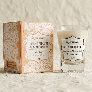 Vela beijável Amarula