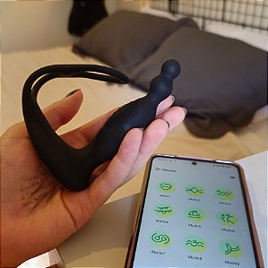 Plug para Próstata via APP