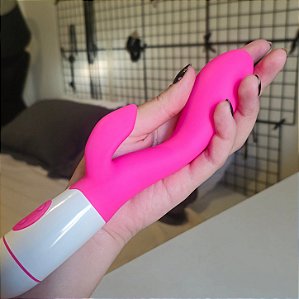 Vibrador Duplo Recarregável