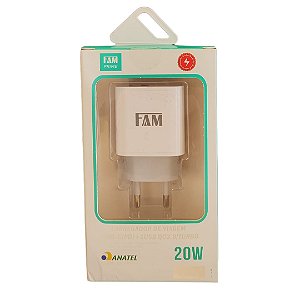 Adaptador de energia USB-C de 20W