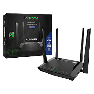 Roteador WI-FI  5 dual  band AC 1200