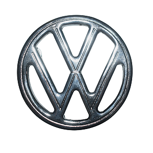 Emblema VW do Capô do Fusca Modelo Original