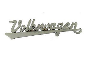 Emblema Volkswagen para Fusca