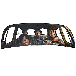 Tapa sol personalizado para Fuscas Chaves
