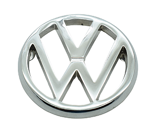 Emblema VW Da Brasília Moderna , Variant, Tl 10cm - 1 Linha