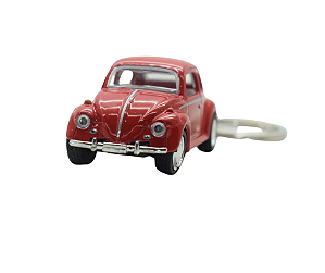 Chaveiro Miniatura de Fusca Escala 1/64