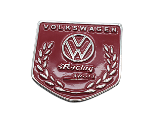 Emblema Volkswagen Racing Sport