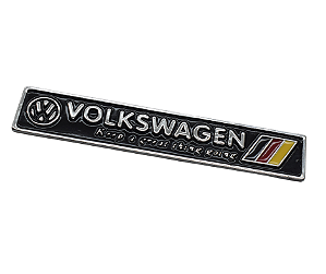 Emblema Placa/Plaqueta Volkswagen