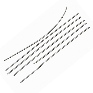 Jogo de frisos do Fusca Moderno de Alumínio Polido- a partir do ano de 1970