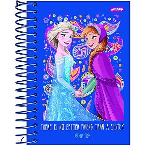 AGENDA 2024 FROZEN ESPIRAL CD 352FLS  S