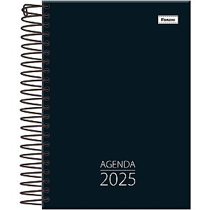 AGENDA 2025 CLIFF PRETA 176F.117X164MM