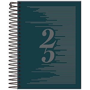 AGENDA 2025 COMPACTA COLOR 176F.123X170MM
